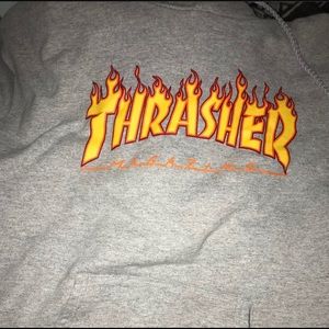 Thrasher hoodie